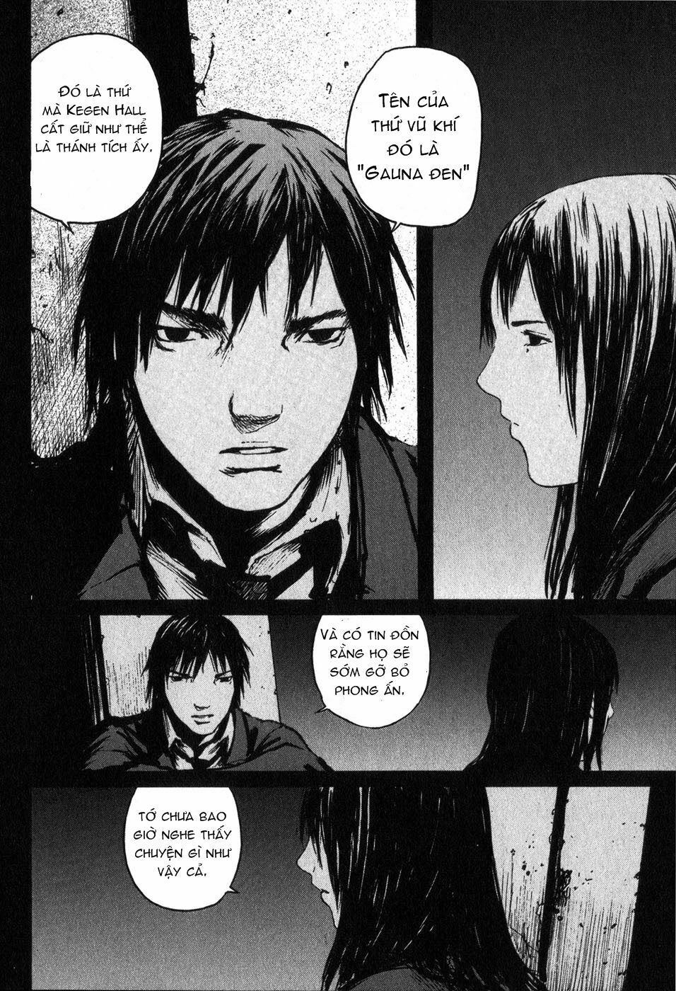 Gauna Biến Hình: Chapter 10: - Kudou Denji