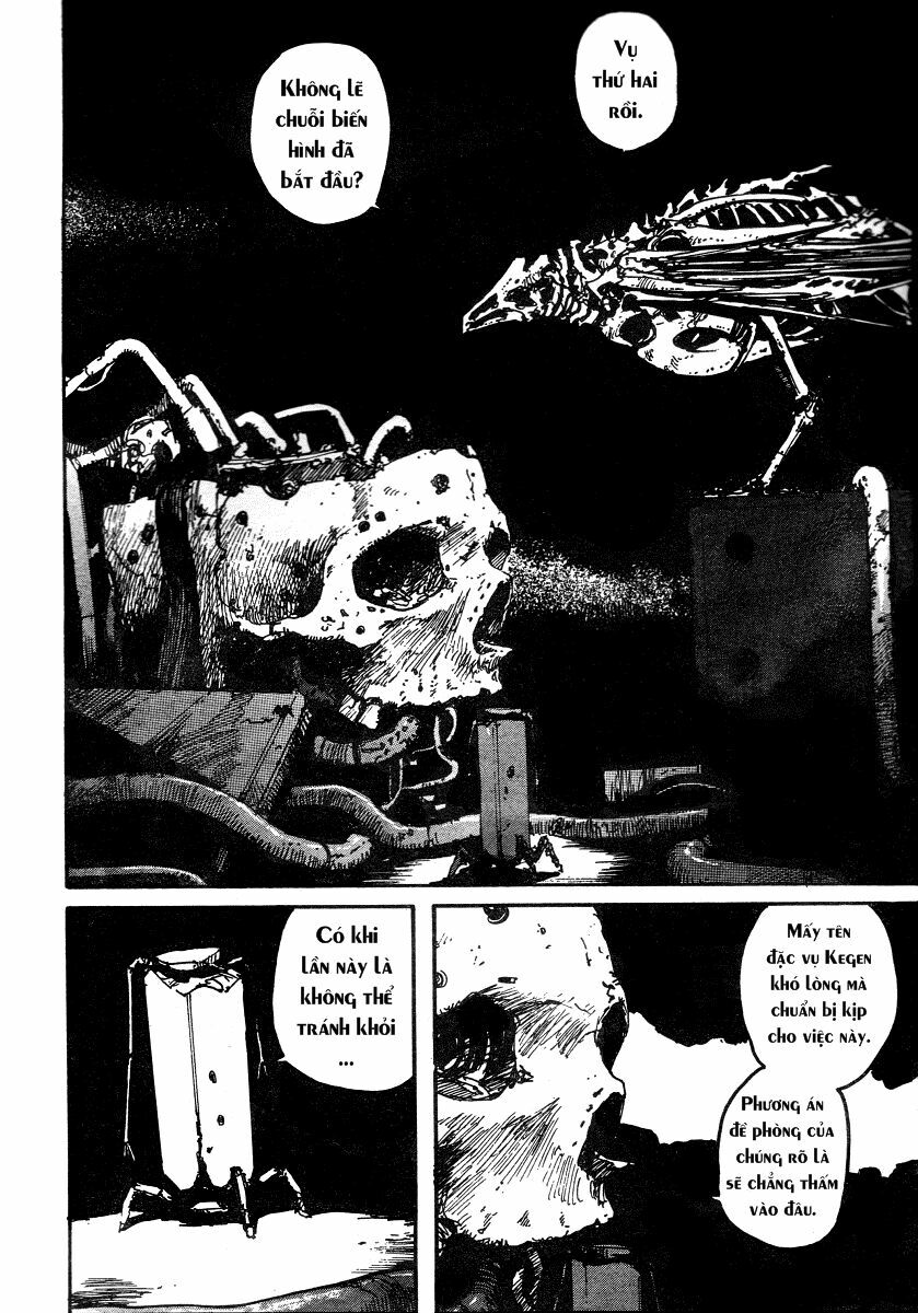Gauna Biến Hình: Chapter 4: - Chuỗi biến hình