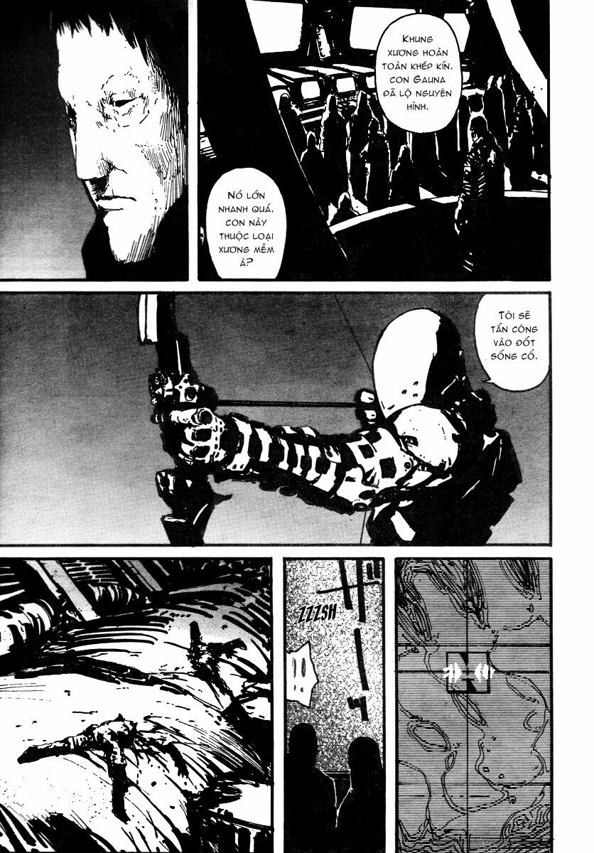 Gauna Biến Hình: Chapter 4: - Chuỗi biến hình