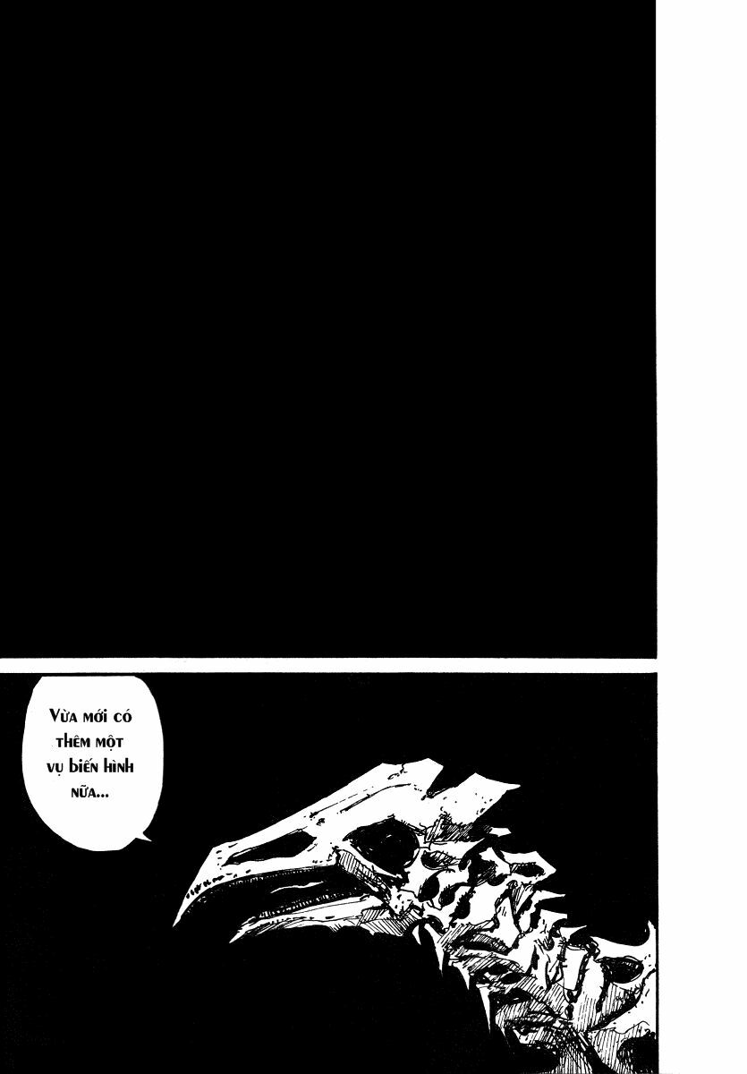 Gauna Biến Hình: Chapter 4: - Chuỗi biến hình