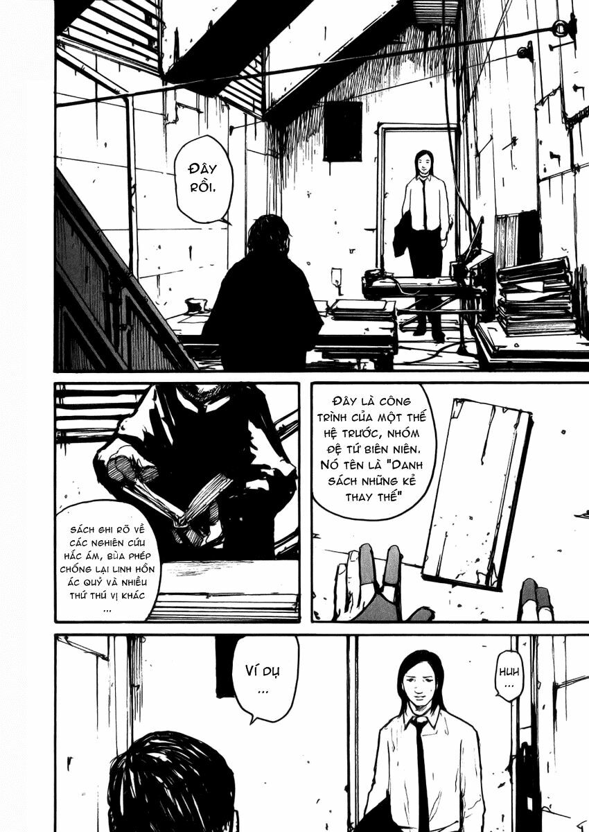 Gauna Biến Hình: Chapter 5: - Lăng mộ của Gousa