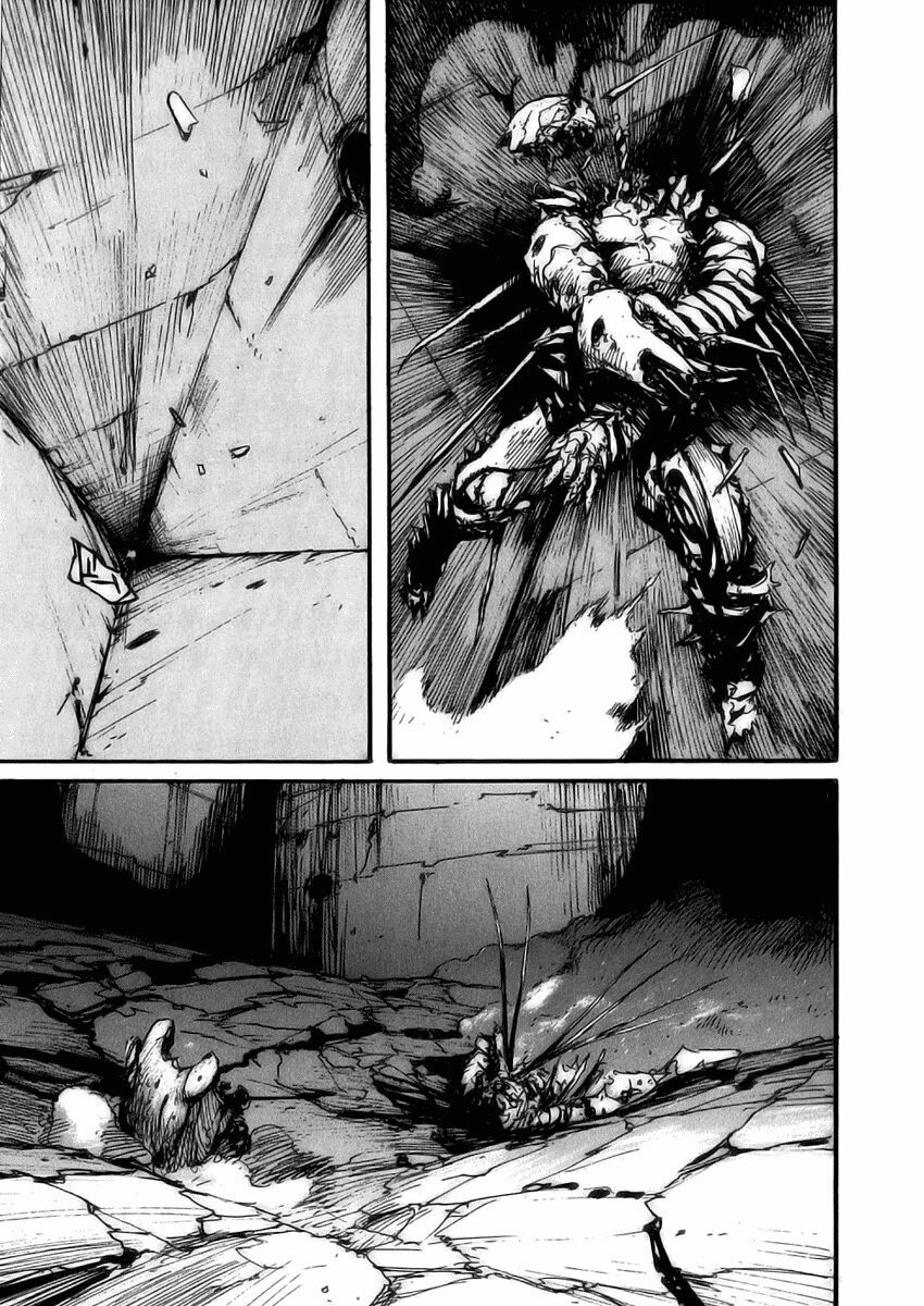 Gauna Biến Hình: Chapter 5: - Lăng mộ của Gousa