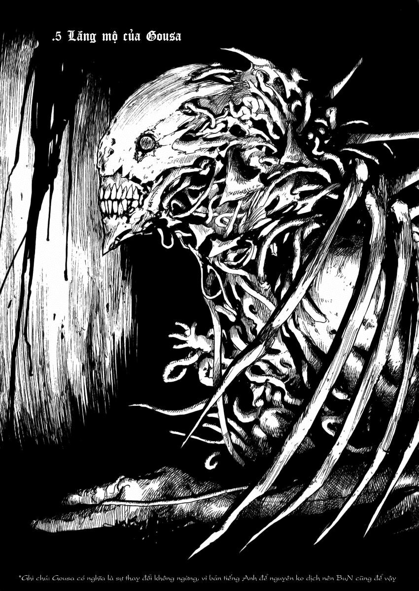 Gauna Biến Hình: Chapter 5: - Lăng mộ của Gousa