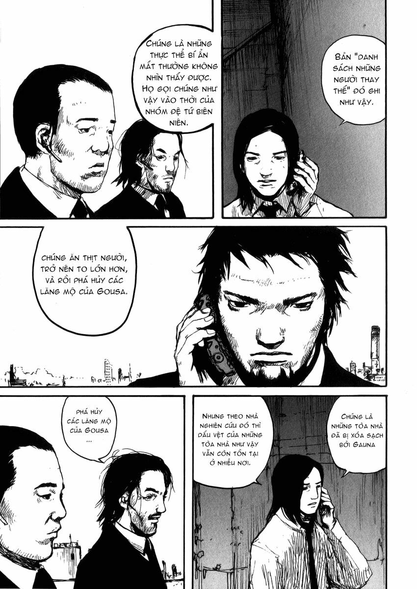 Gauna Biến Hình: Chapter 5: - Lăng mộ của Gousa