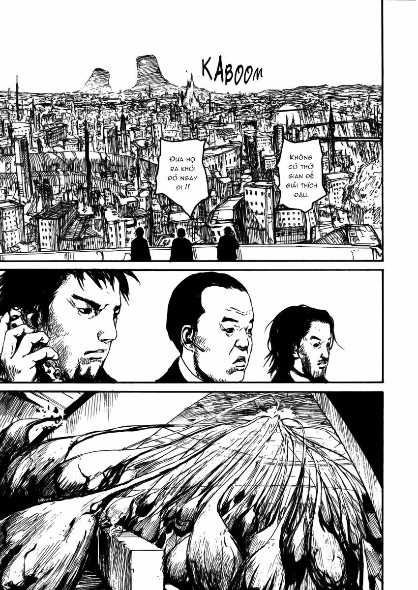 Gauna Biến Hình: Chapter 5: - Lăng mộ của Gousa