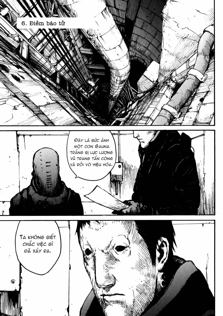 Gauna Biến Hình: Chapter 6: - Điềm báo tử