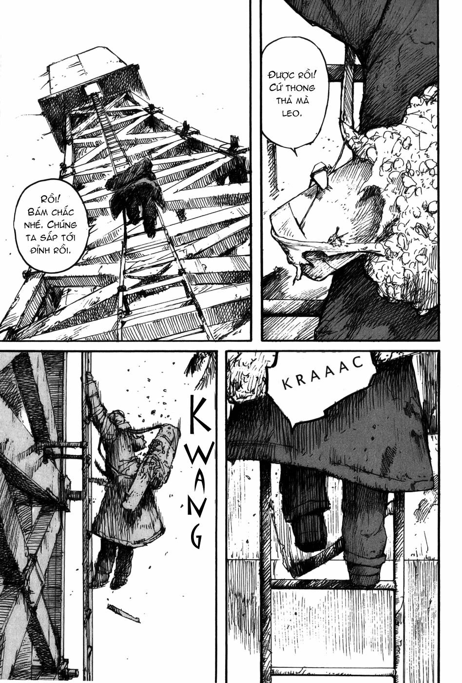 Gauna Biến Hình: Chapter 7: - Đệ tứ biên niên