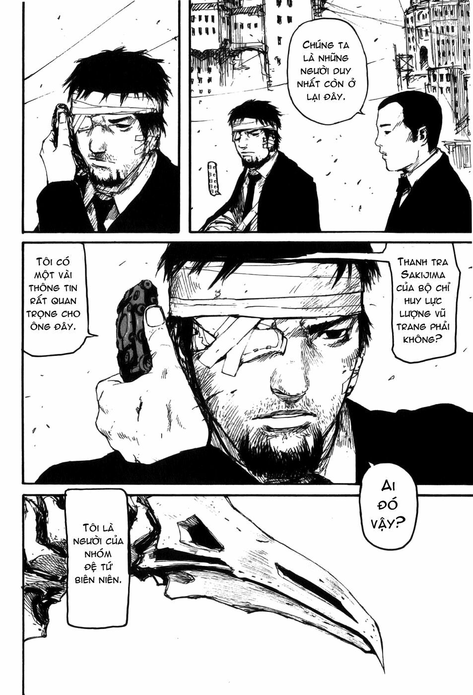 Gauna Biến Hình: Chapter 7: - Đệ tứ biên niên