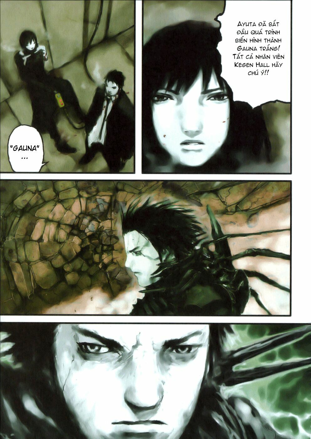 Gauna Biến Hình: Chapter 7: - Đệ tứ biên niên