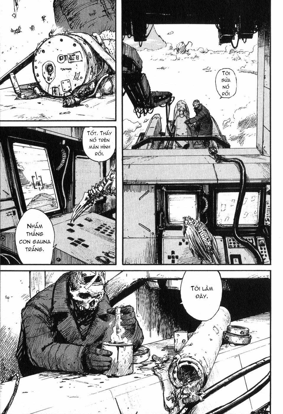 Gauna Biến Hình: Chapter 8: - Con Gauna háu đói