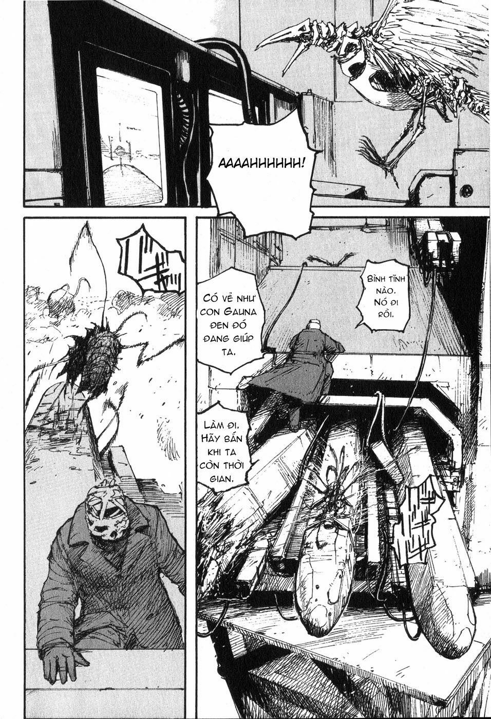 Gauna Biến Hình: Chapter 8: - Con Gauna háu đói
