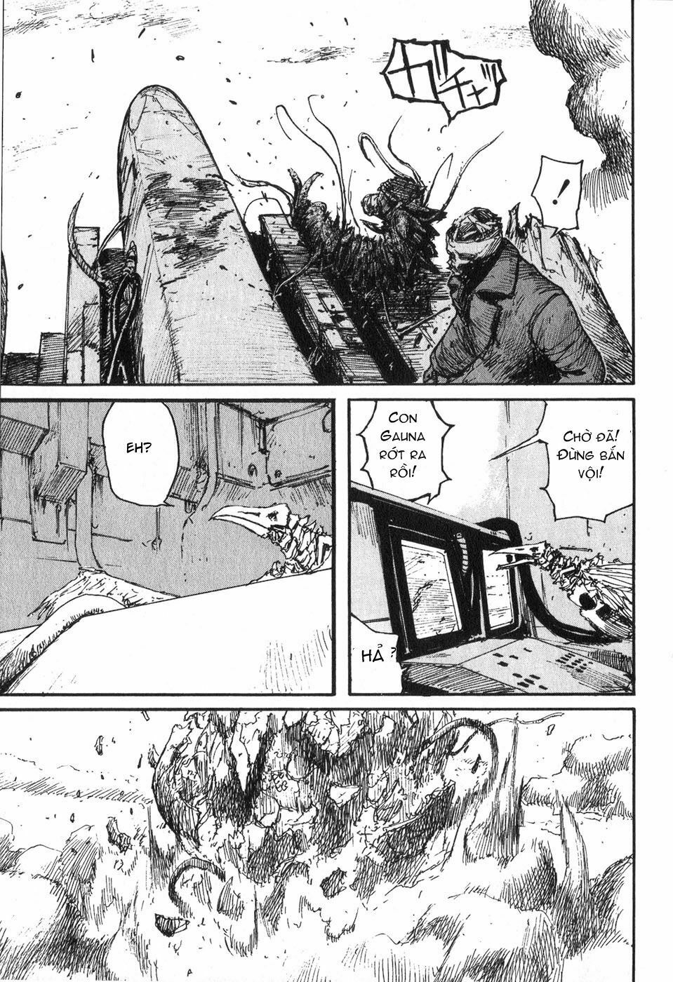 Gauna Biến Hình: Chapter 8: - Con Gauna háu đói
