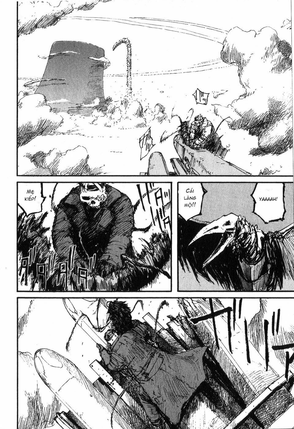 Gauna Biến Hình: Chapter 8: - Con Gauna háu đói