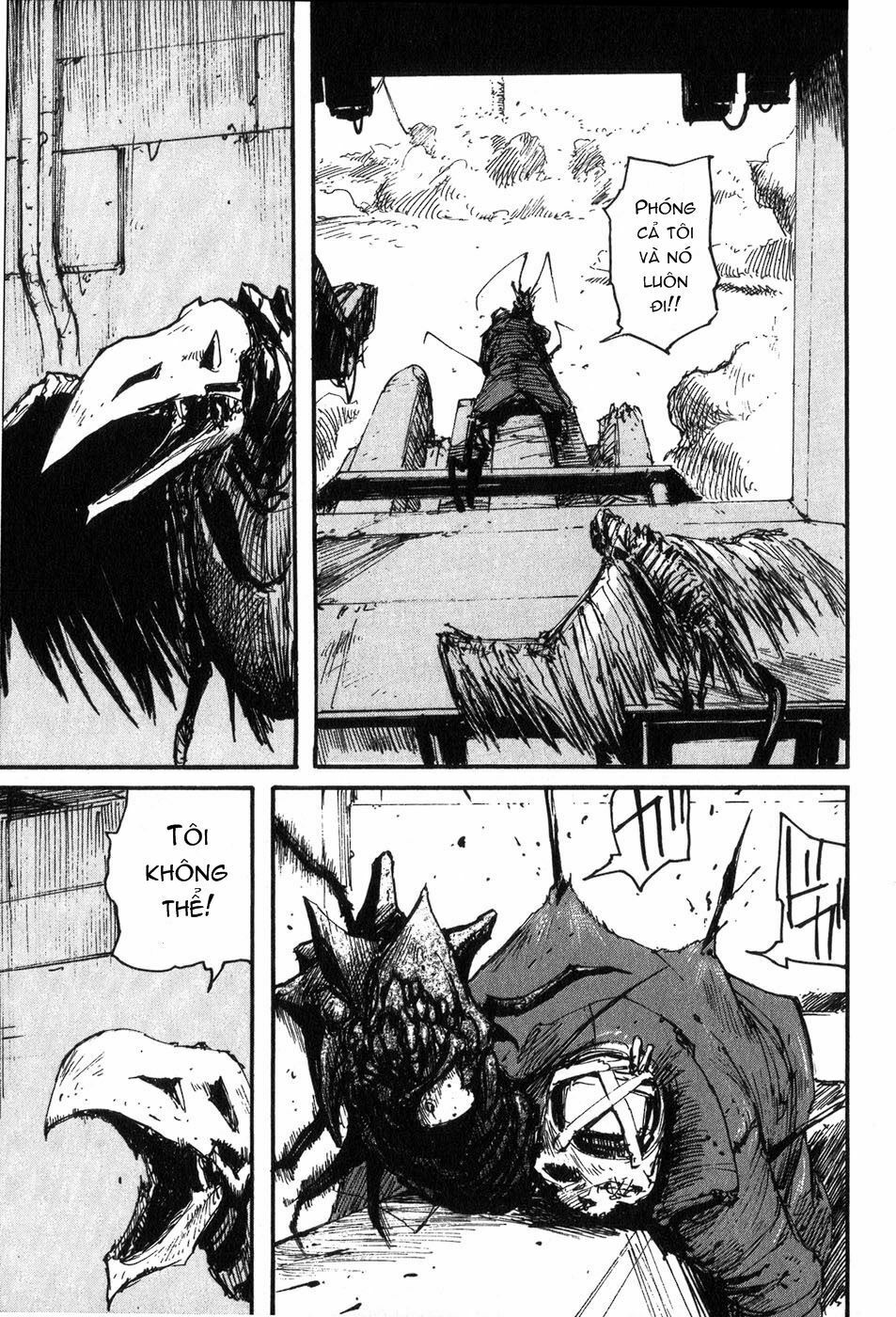Gauna Biến Hình: Chapter 8: - Con Gauna háu đói