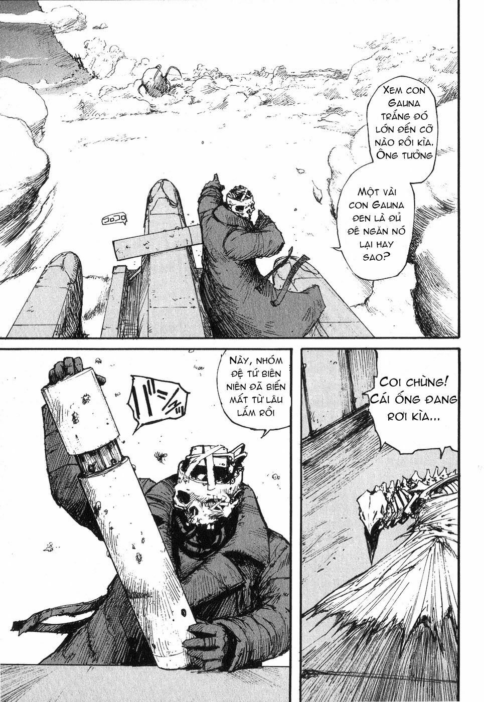 Gauna Biến Hình: Chapter 8: - Con Gauna háu đói