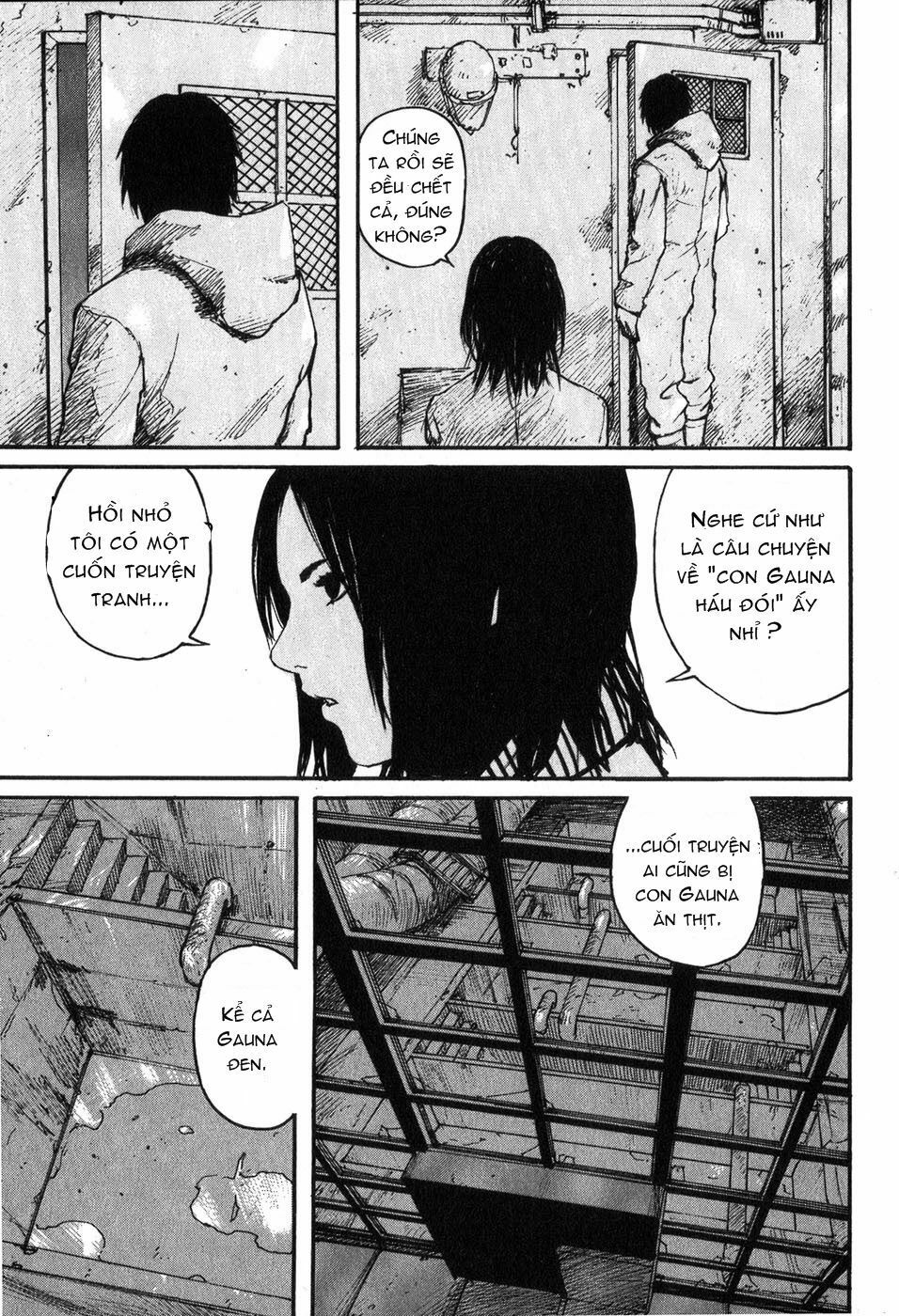Gauna Biến Hình: Chapter 8: - Con Gauna háu đói