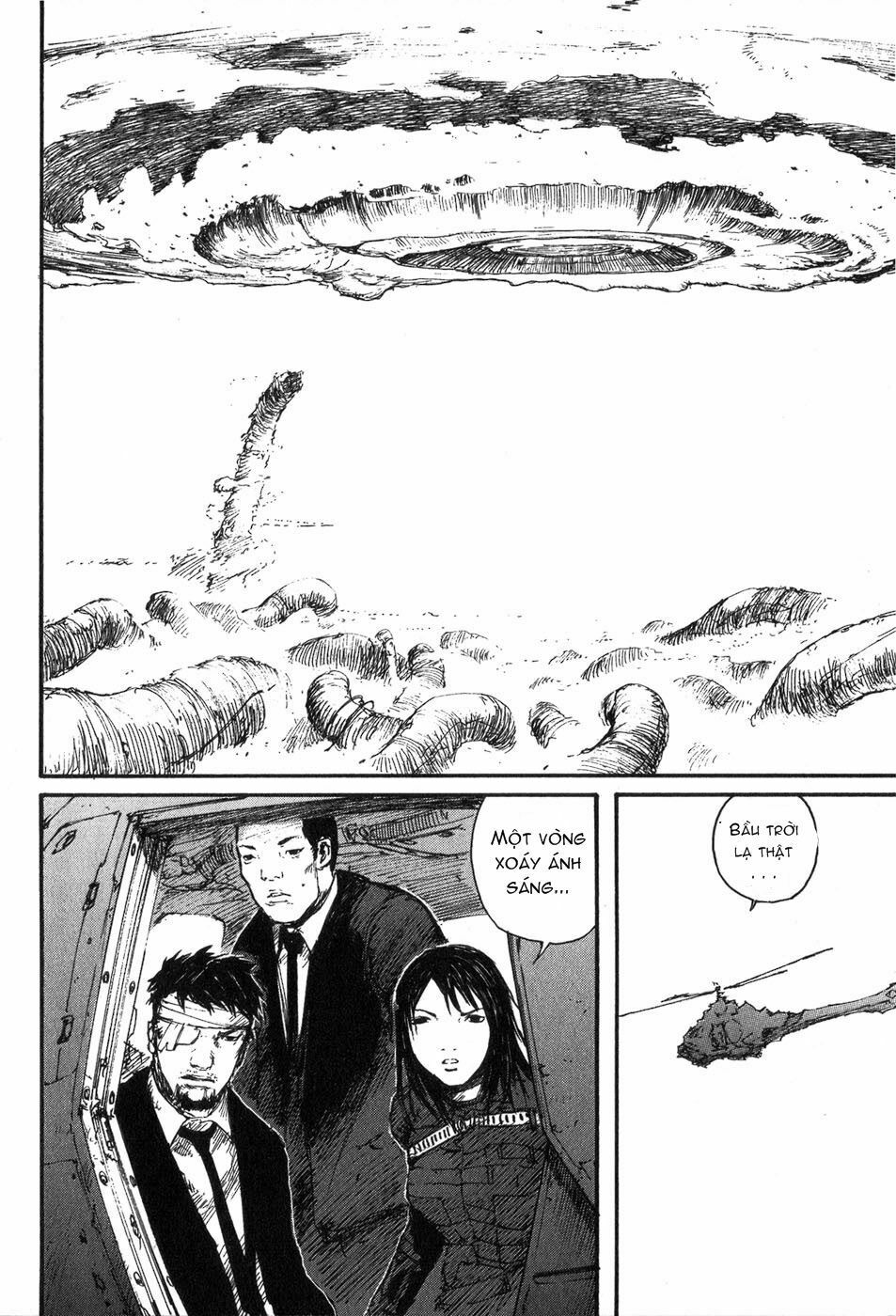 Gauna Biến Hình: Chapter 9: - Nhà lao cấm