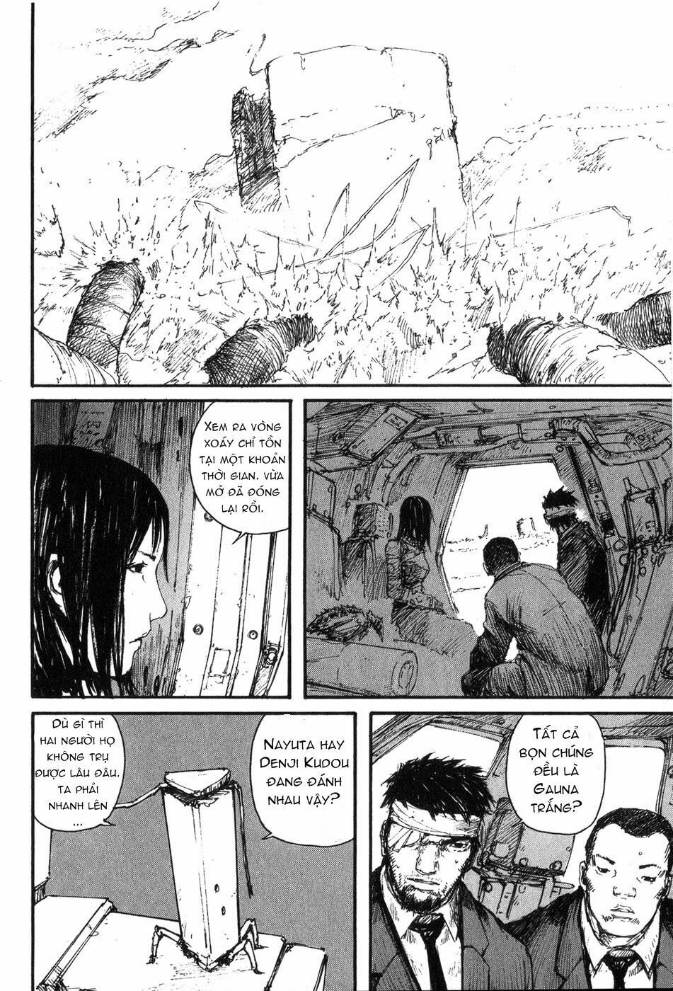 Gauna Biến Hình: Chapter 9: - Nhà lao cấm