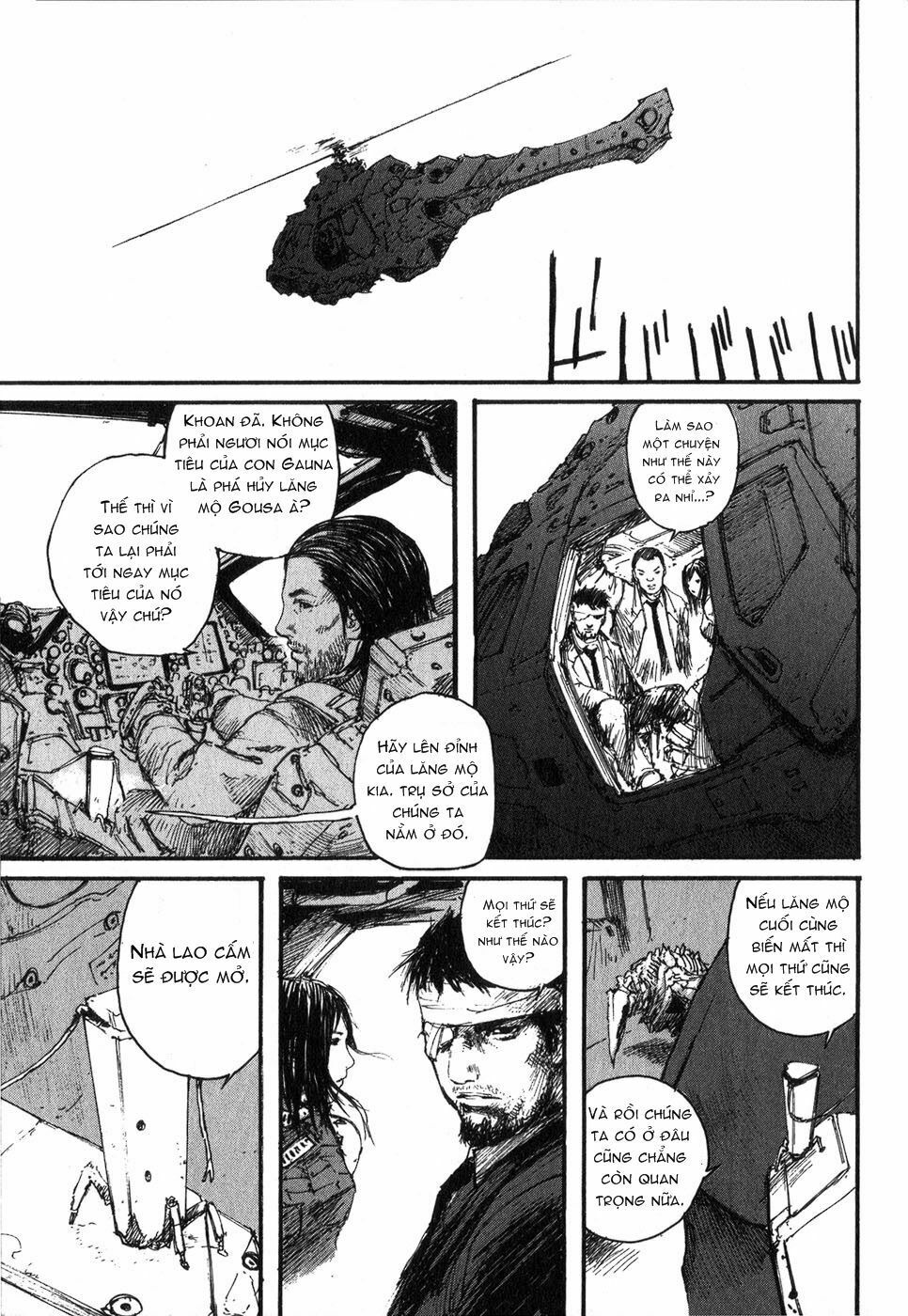 Gauna Biến Hình: Chapter 9: - Nhà lao cấm