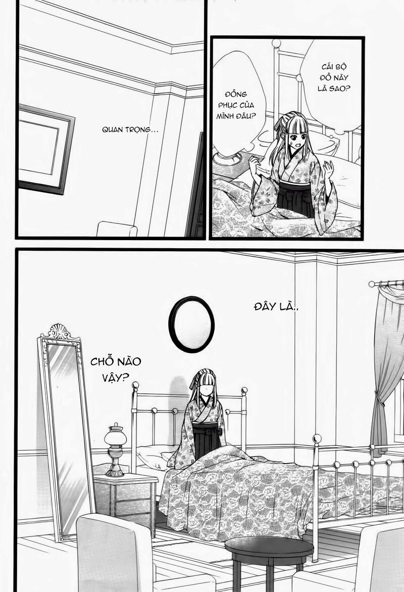 Meikyuu Romantica: Chapter 1