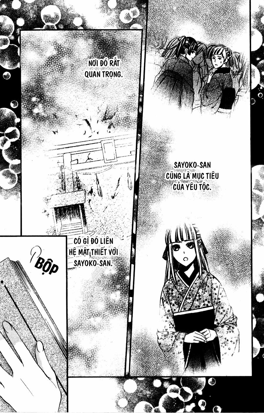 Meikyuu Romantica: Chapter 10