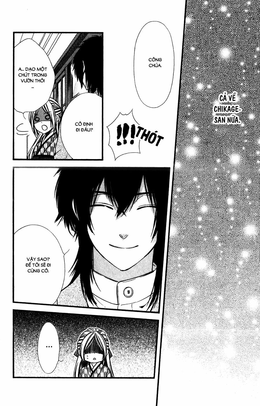 Meikyuu Romantica: Chapter 10