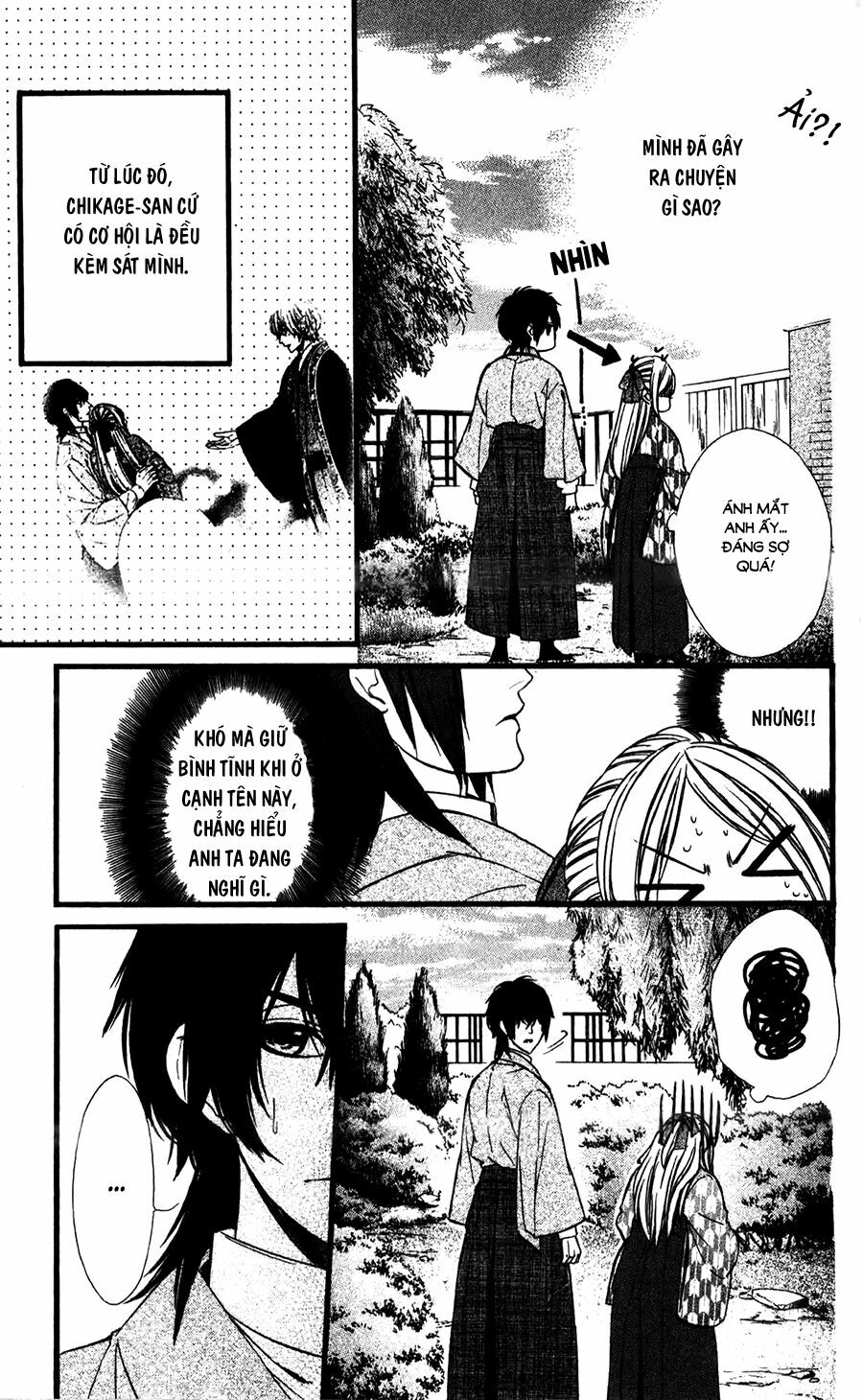Meikyuu Romantica: Chapter 10