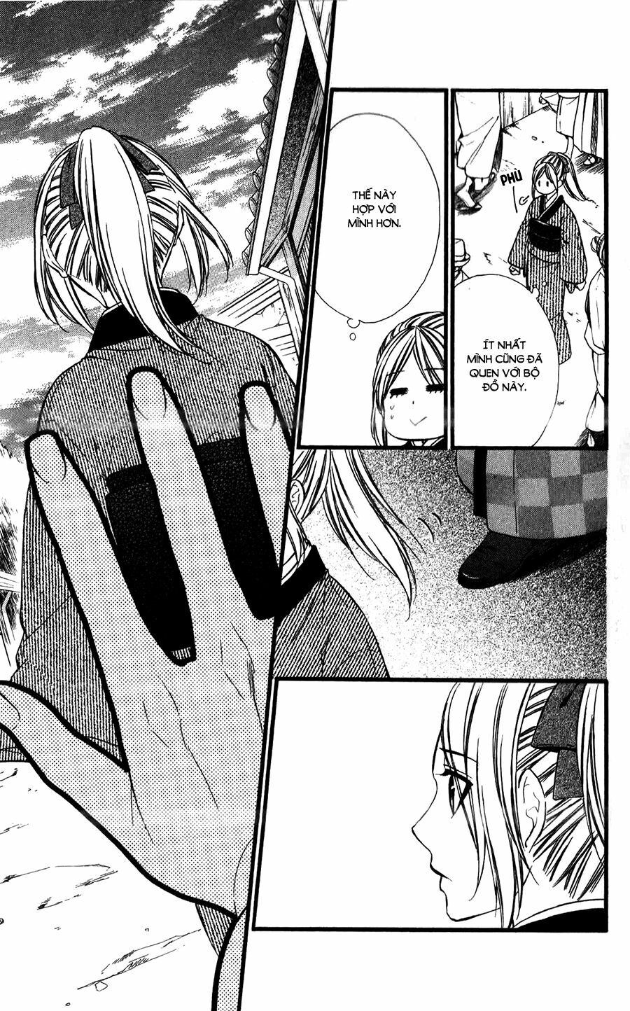 Meikyuu Romantica: Chapter 10