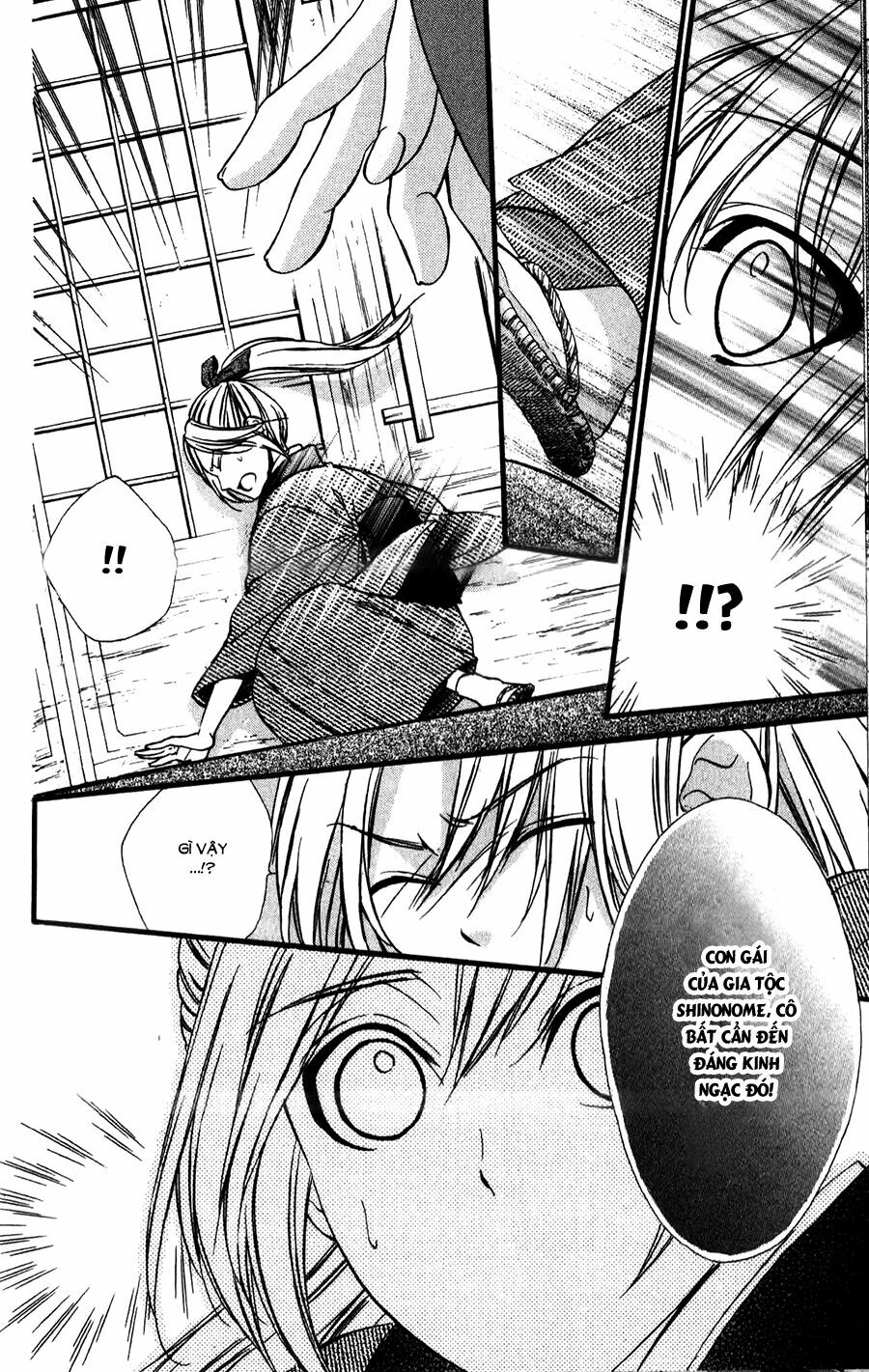 Meikyuu Romantica: Chapter 10