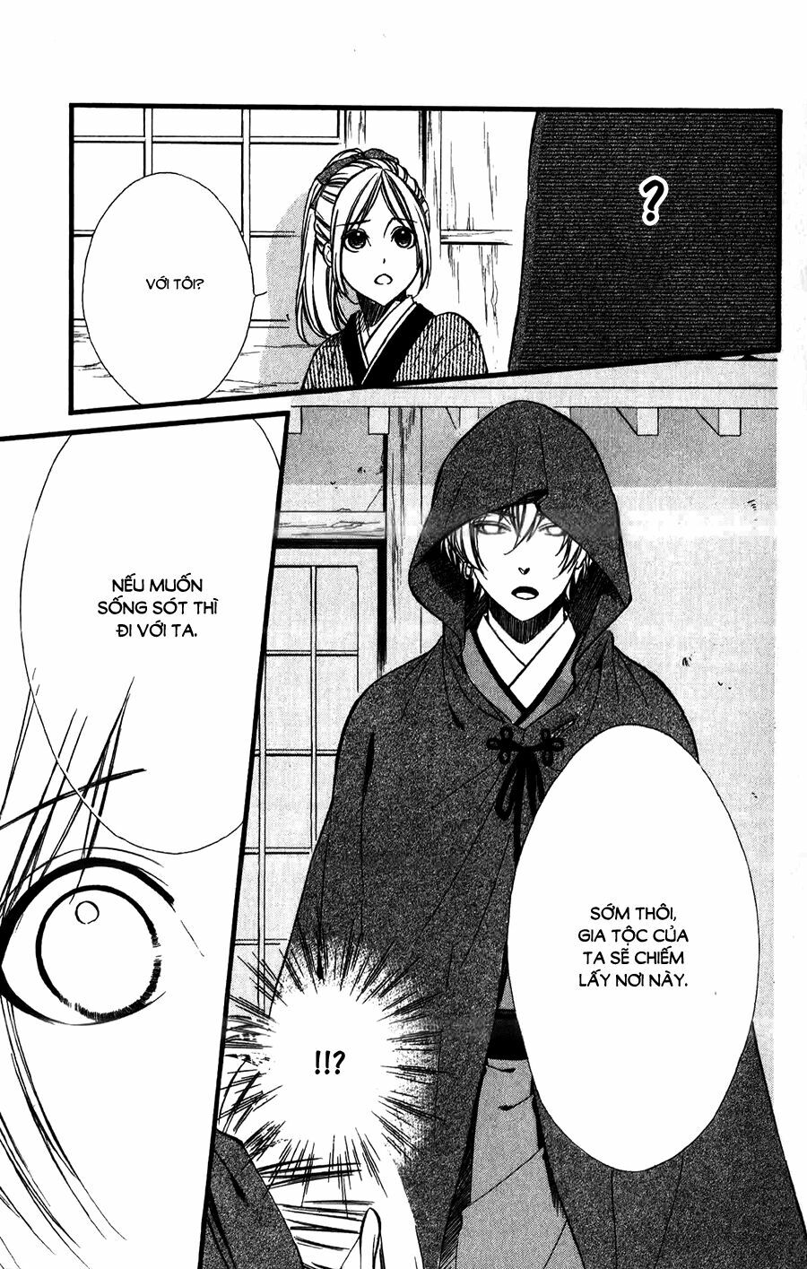 Meikyuu Romantica: Chapter 10