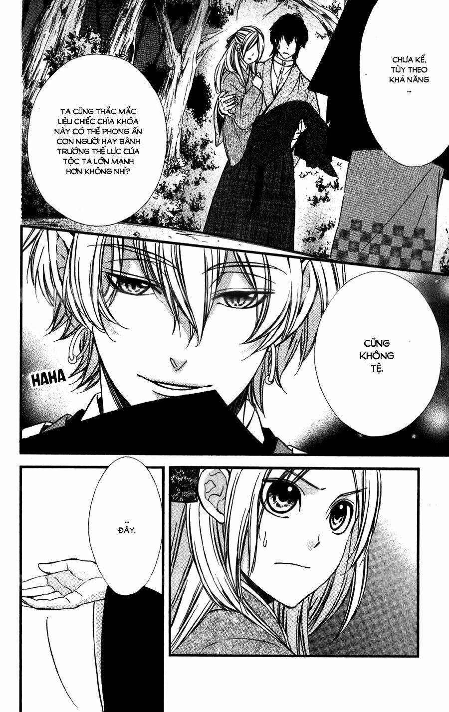 Meikyuu Romantica: Chapter 10