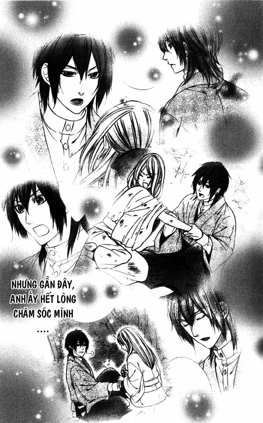Meikyuu Romantica: Chapter 11