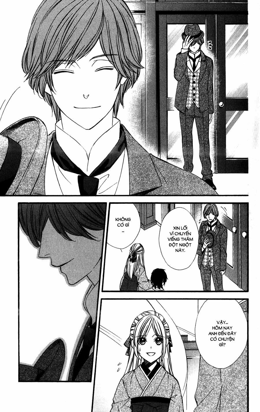 Meikyuu Romantica: Chapter 11