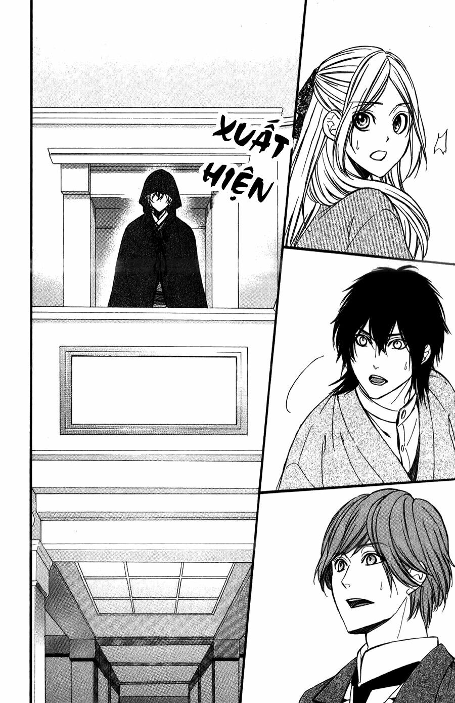 Meikyuu Romantica: Chapter 11