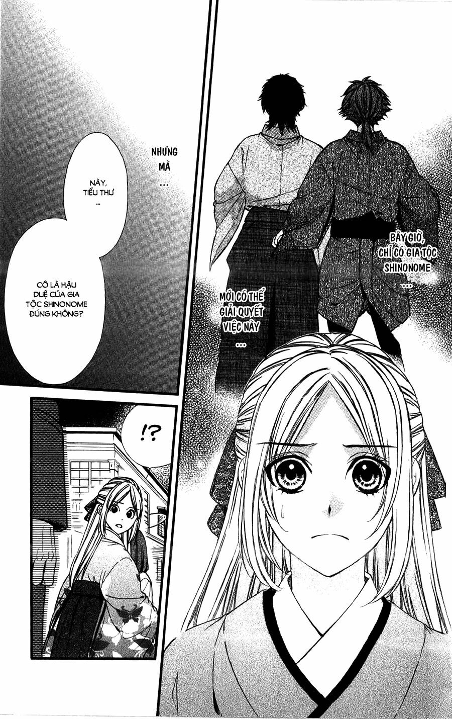 Meikyuu Romantica: Chapter 15