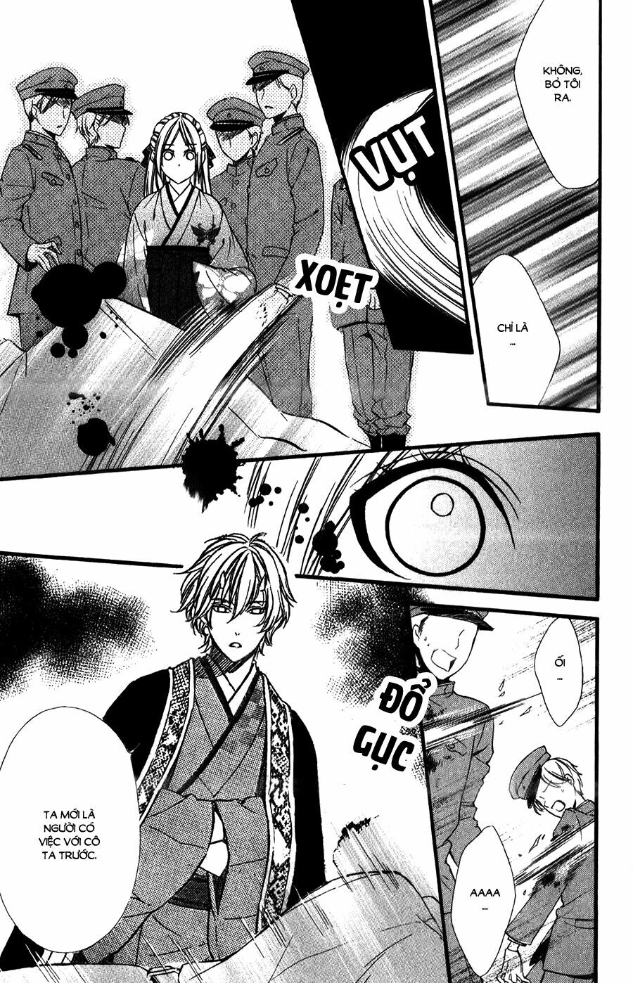 Meikyuu Romantica: Chapter 15