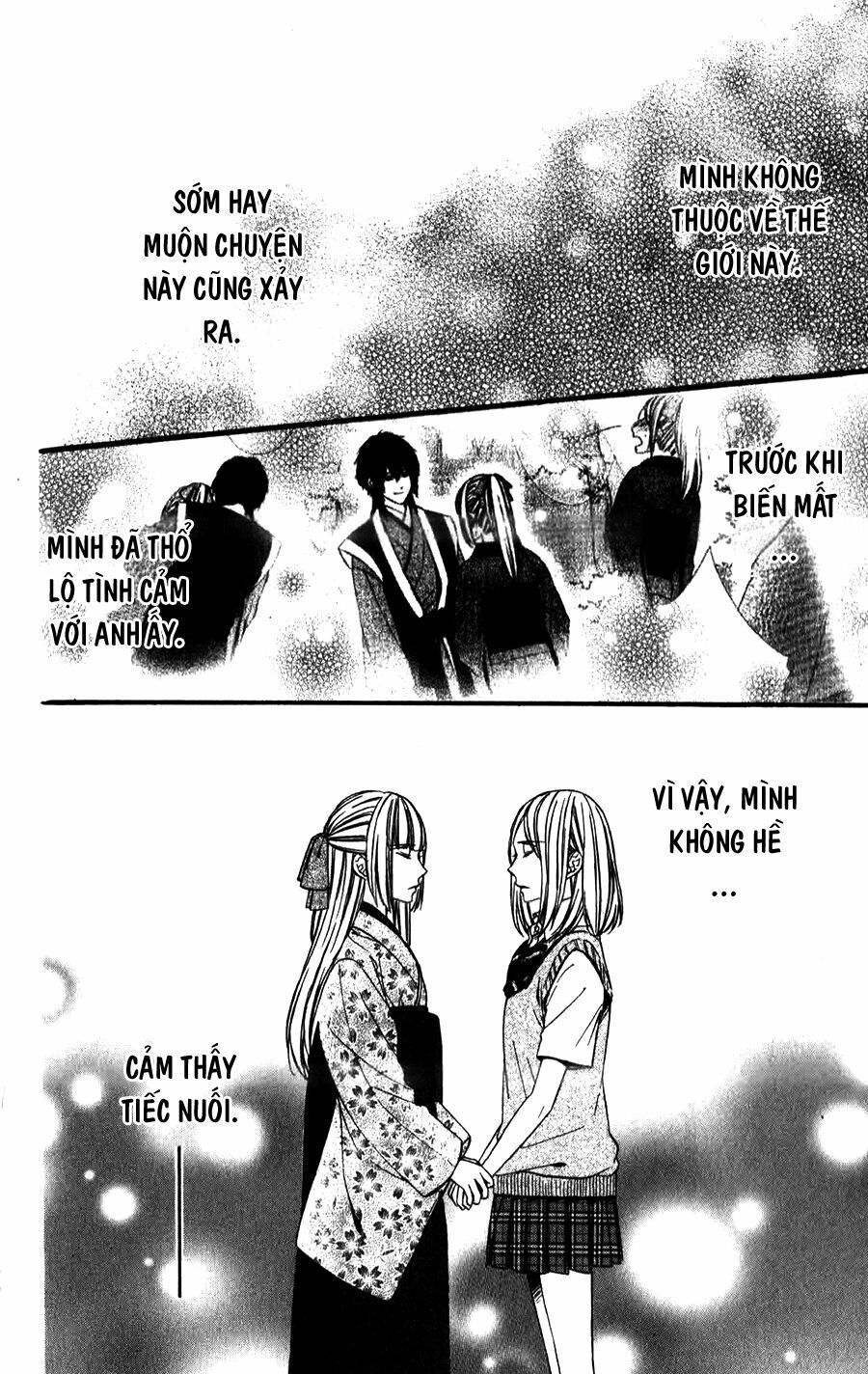 Meikyuu Romantica: Chapter 15