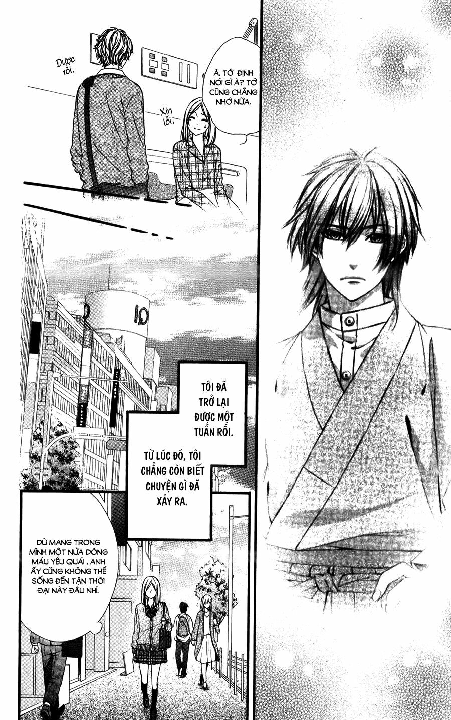 Meikyuu Romantica: Chapter 15