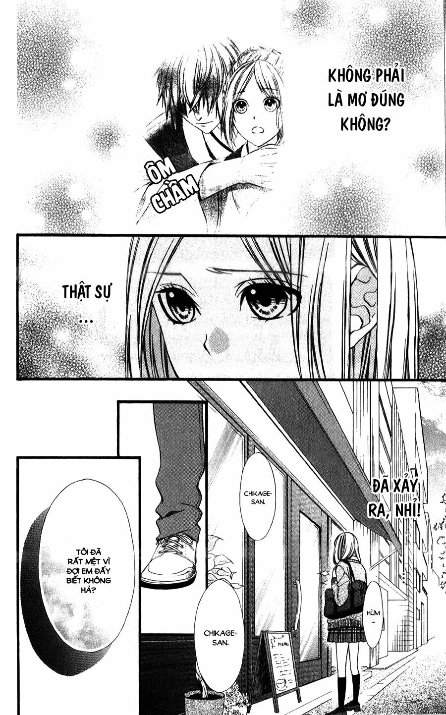 Meikyuu Romantica: Chapter 15