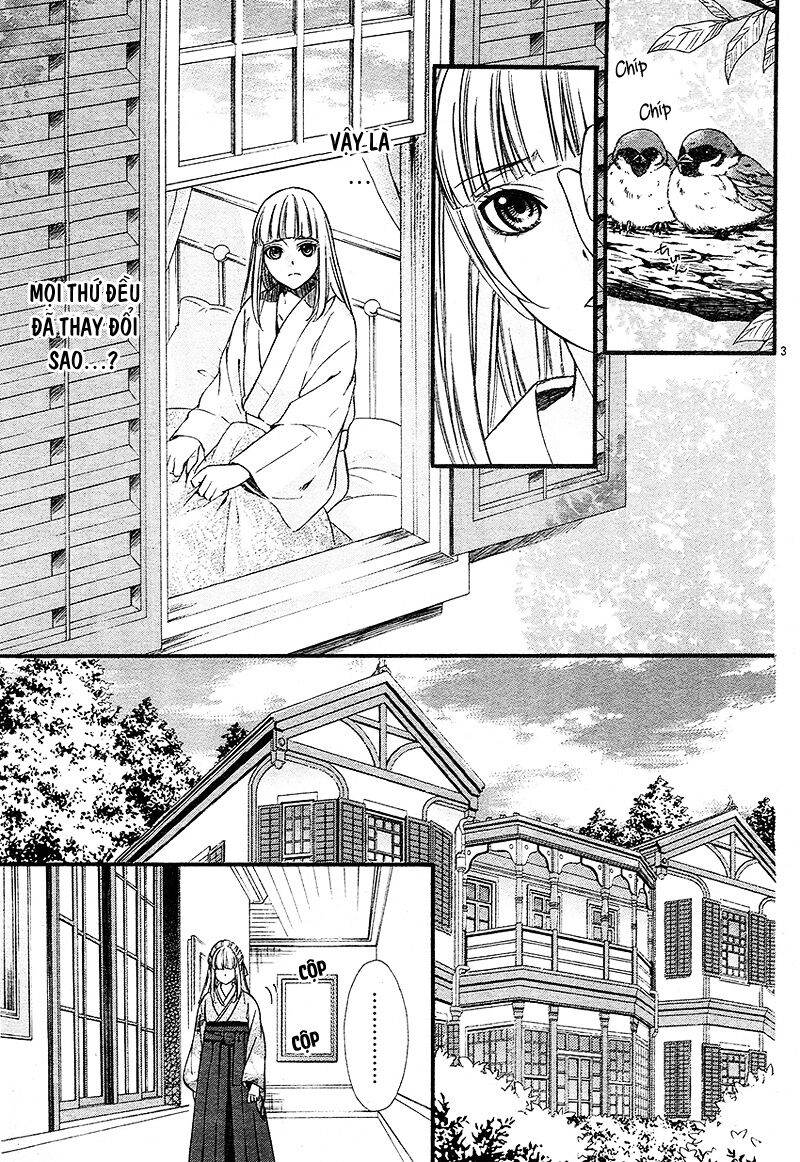 Meikyuu Romantica: Chapter 2