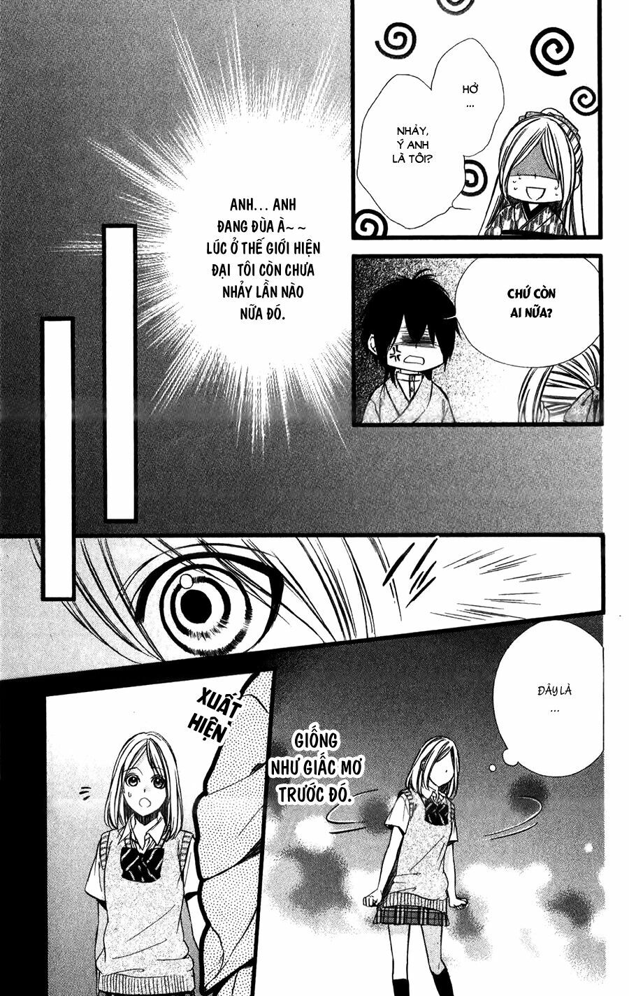 Meikyuu Romantica: Chapter 5