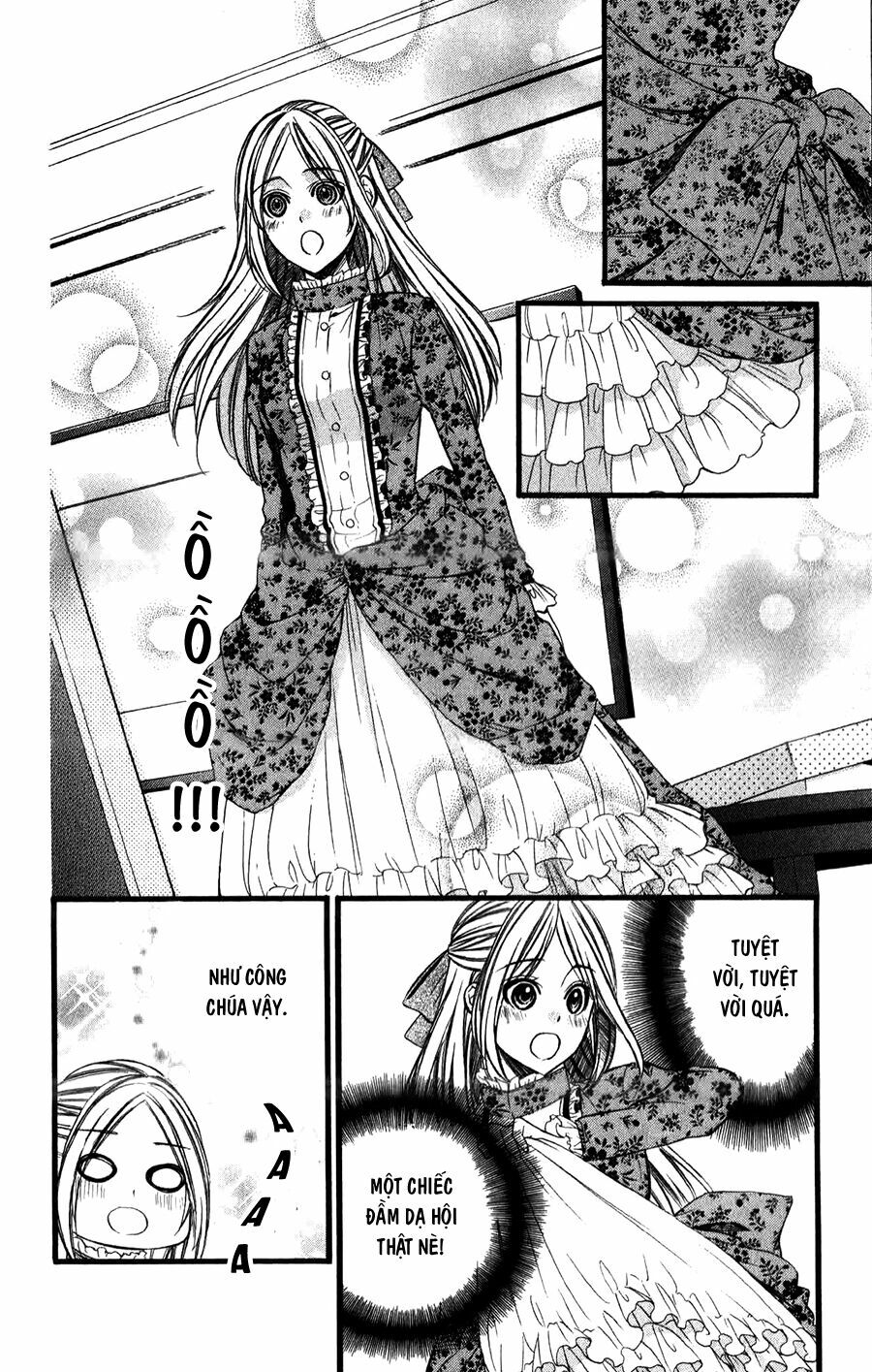 Meikyuu Romantica: Chapter 5