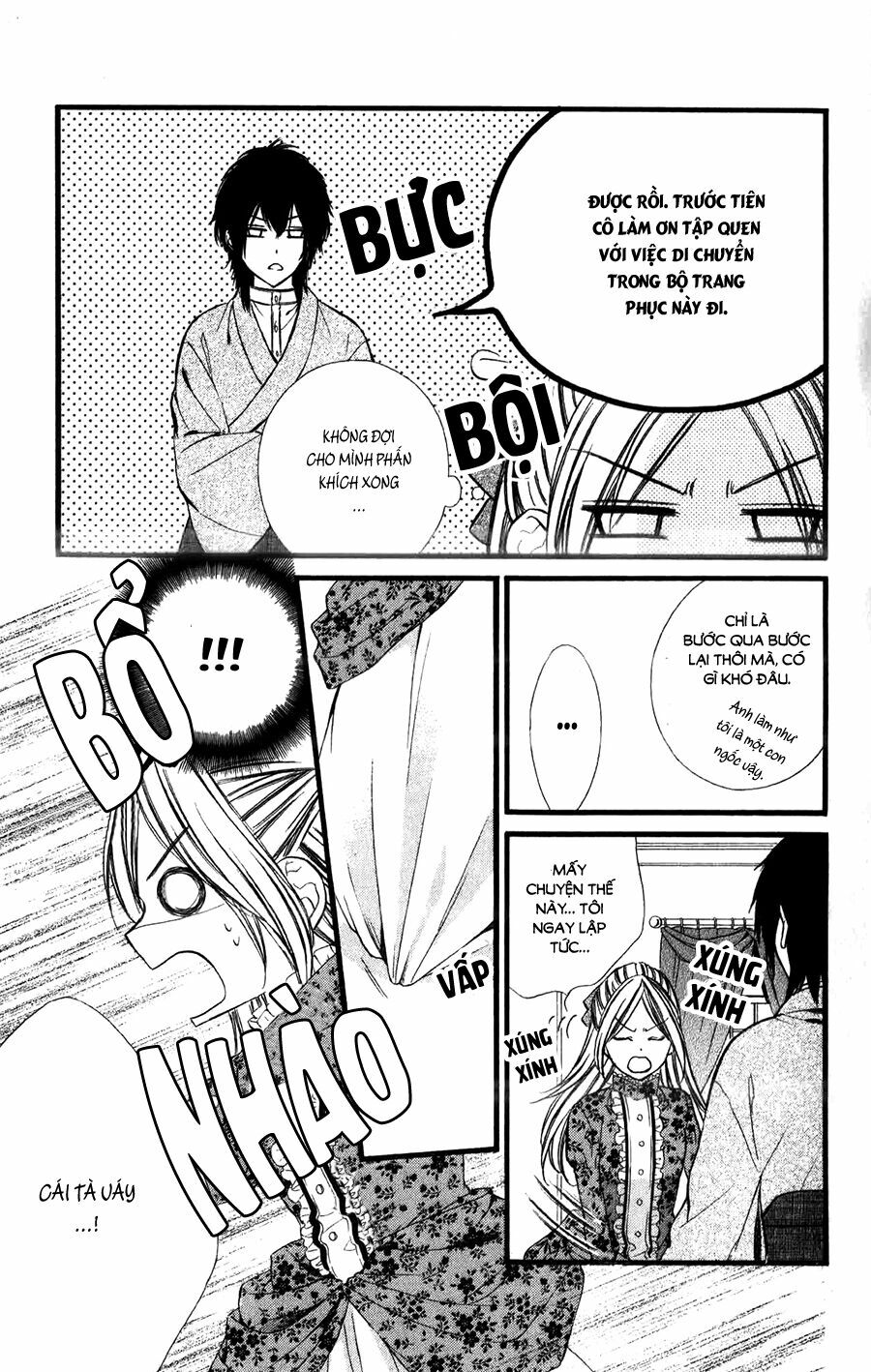 Meikyuu Romantica: Chapter 5