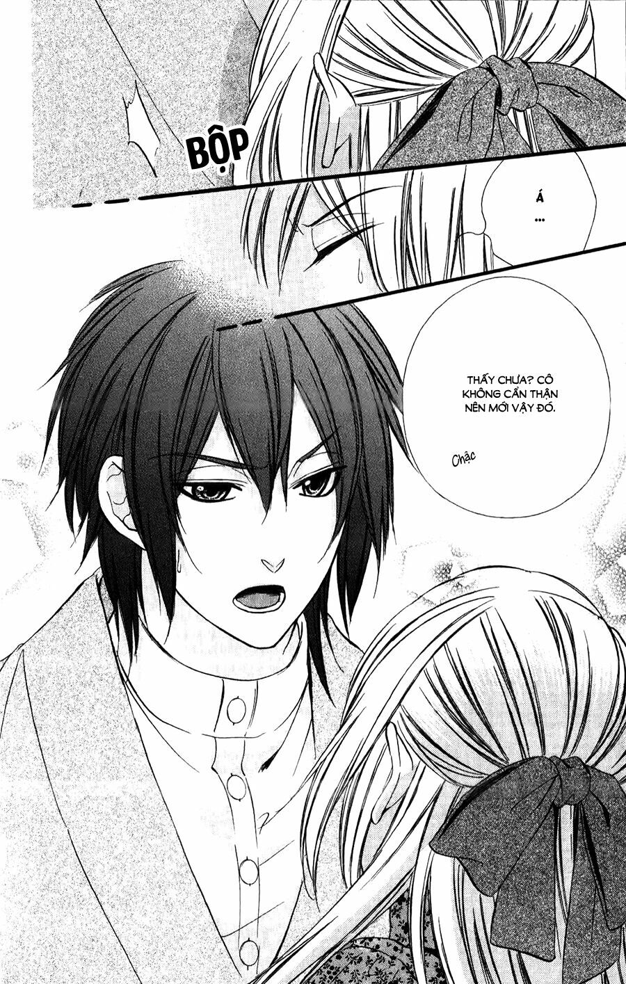 Meikyuu Romantica: Chapter 5