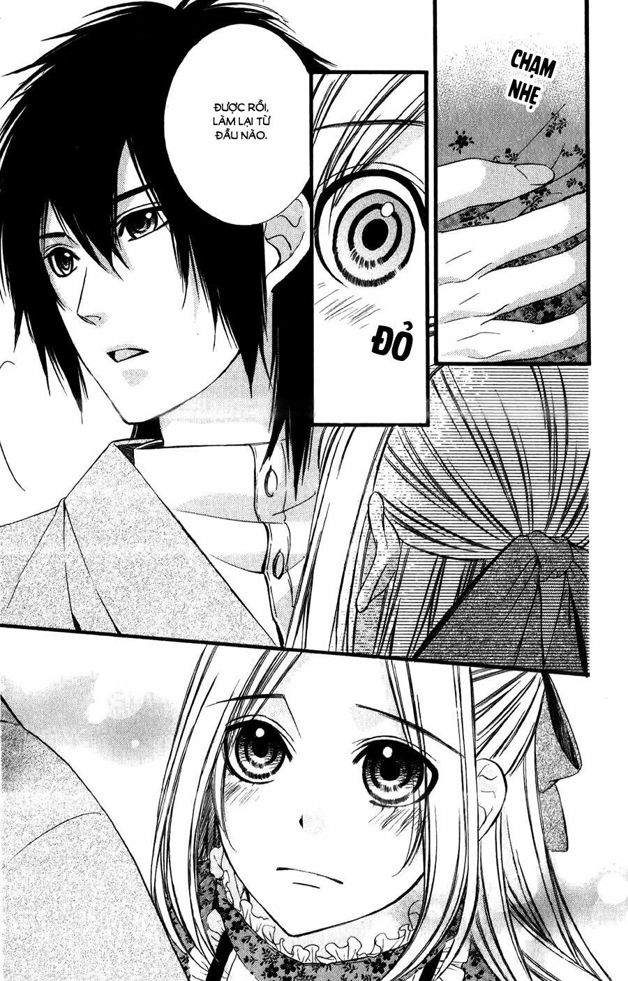 Meikyuu Romantica: Chapter 5
