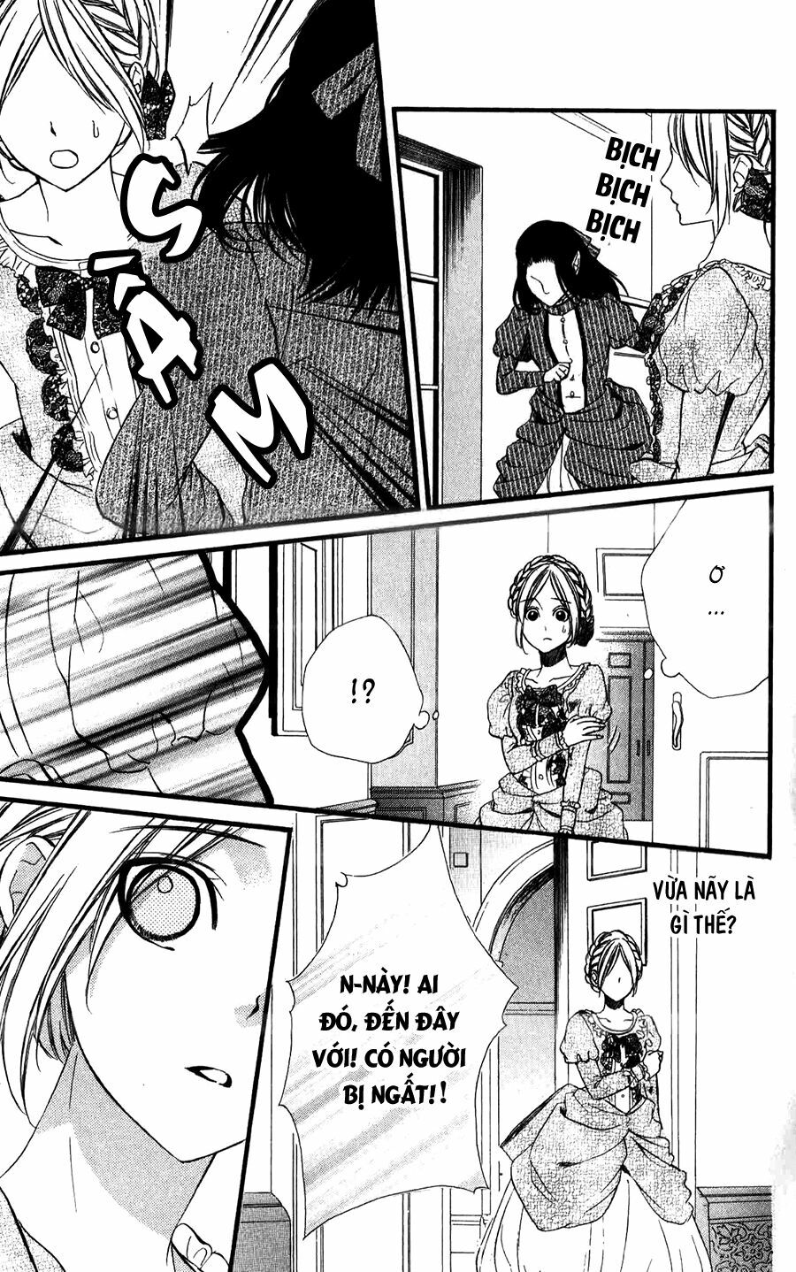 Meikyuu Romantica: Chapter 6