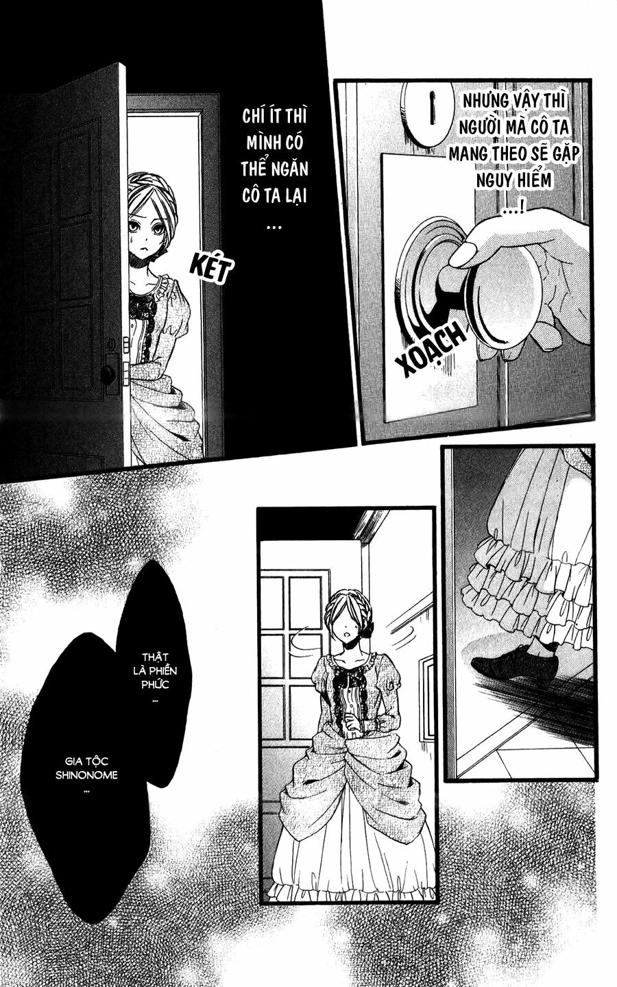 Meikyuu Romantica: Chapter 6
