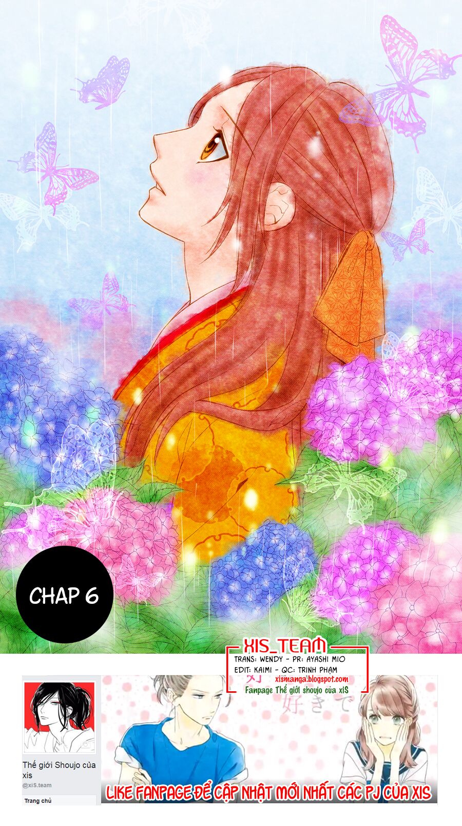 Meikyuu Romantica: Chapter 6