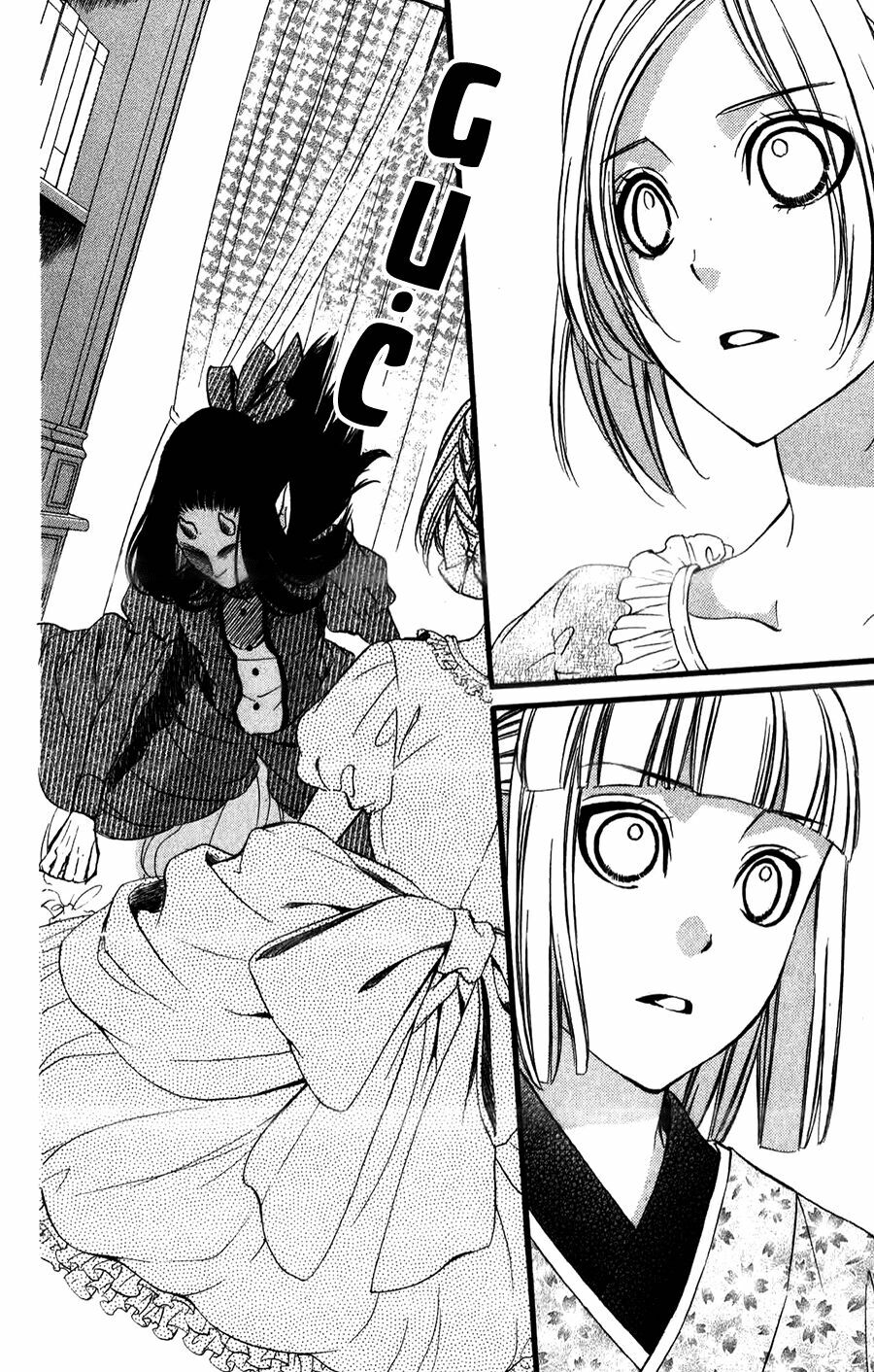 Meikyuu Romantica: Chapter 6