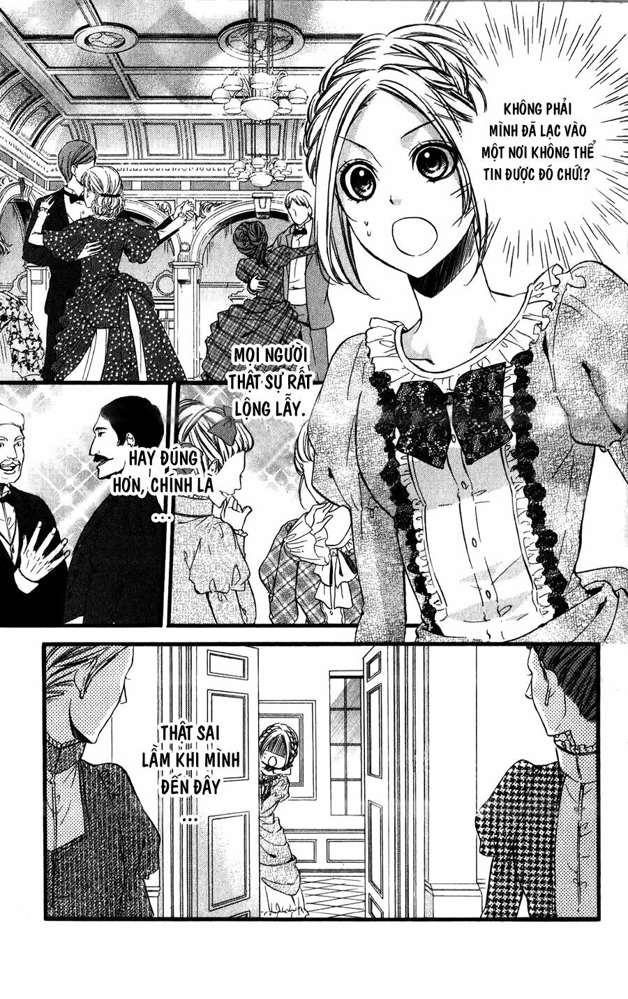 Meikyuu Romantica: Chapter 6